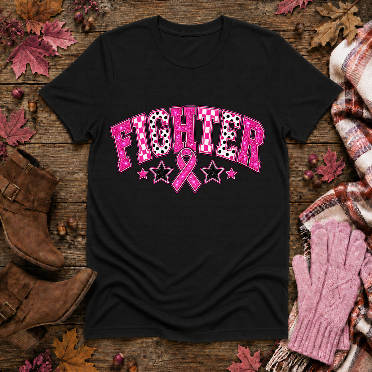 Fighter (Revel) DTF transfer