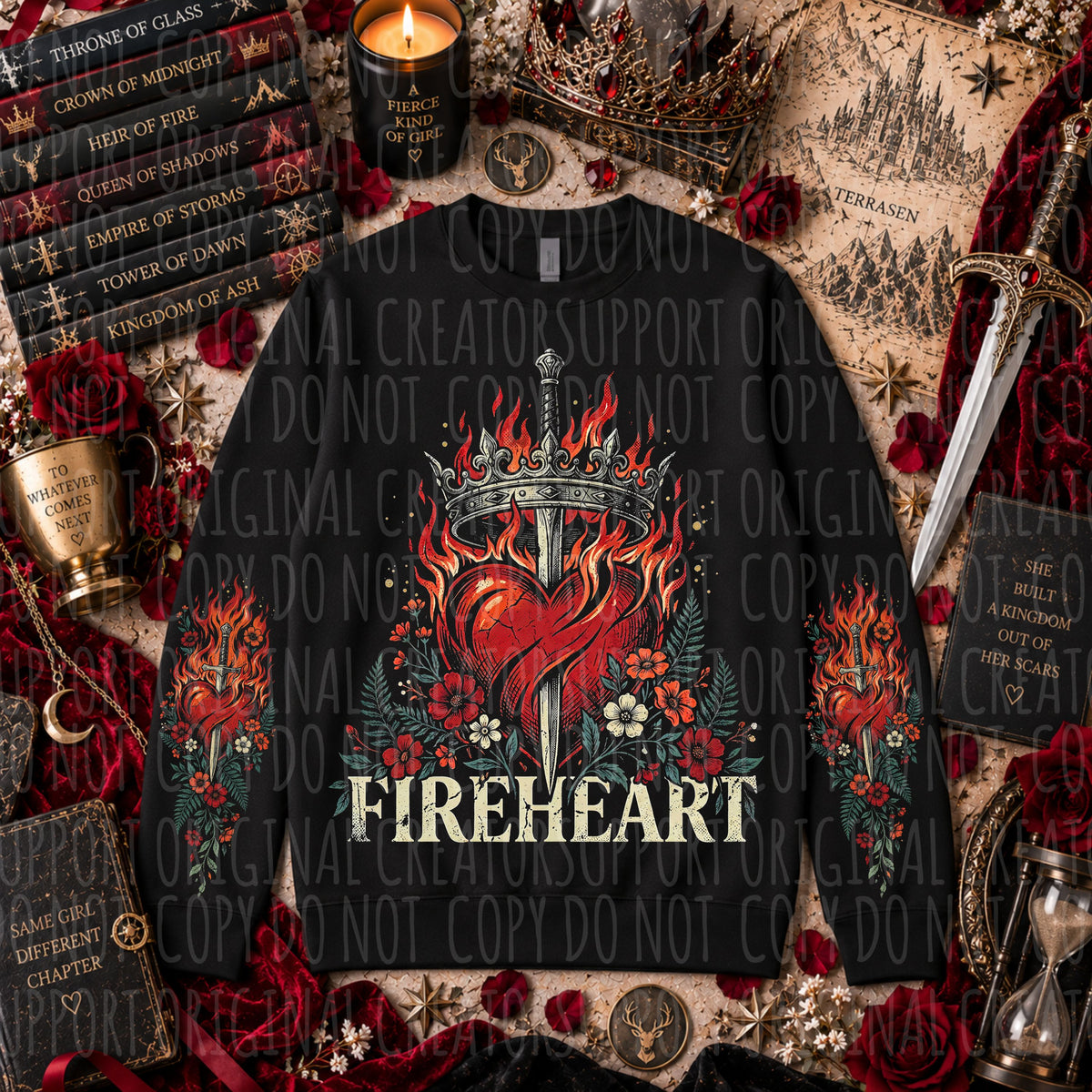 Fireheart (Starlight) DTF Transfer