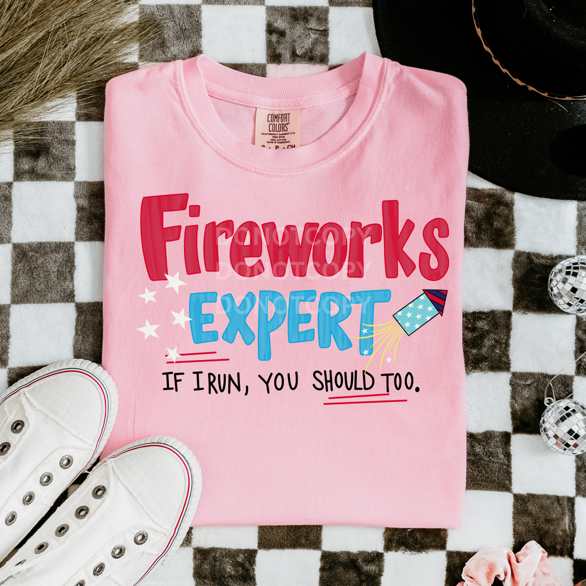 Fireworks expert (CSG) DTF Transfer