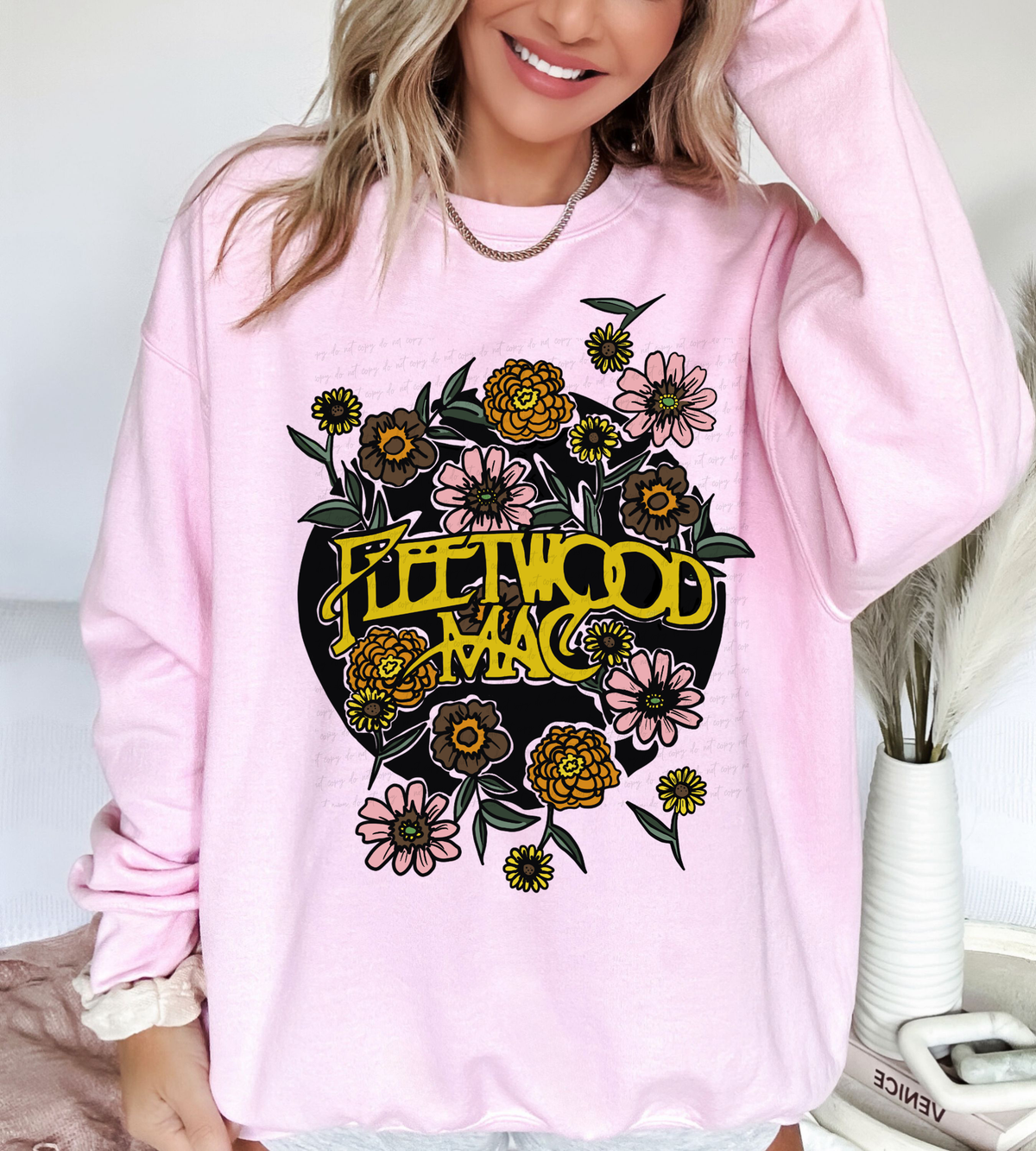 Fleetwood Floral Band 114571 DTF transfer