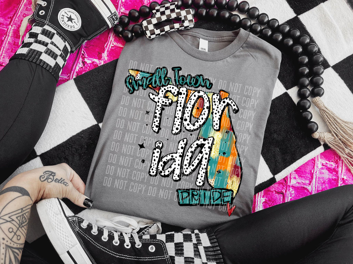 Florida Small Town Pride Stone 63218 DTF transfer