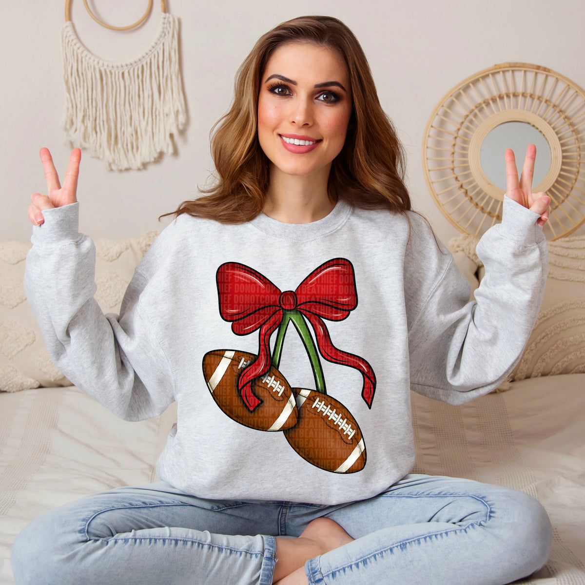 Football Cherries 104331 DTF transfer