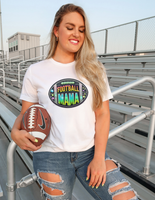 Football Mama Rhinestone 46237 DTF transfer