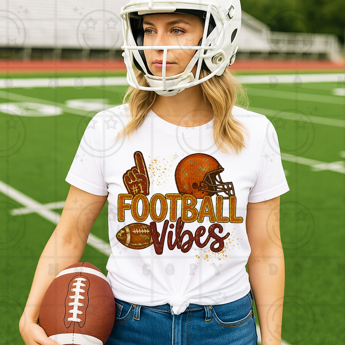 Football vibes (HW) 106923 DTF transfer