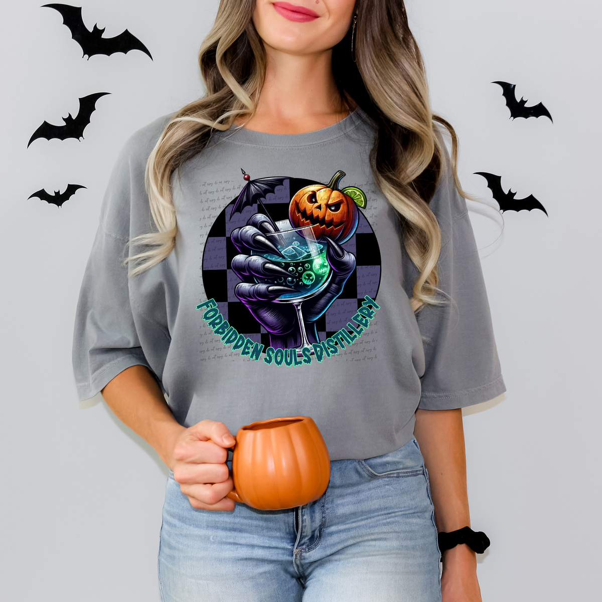 Forbidden Souls Distillery 51420 DTF transfer