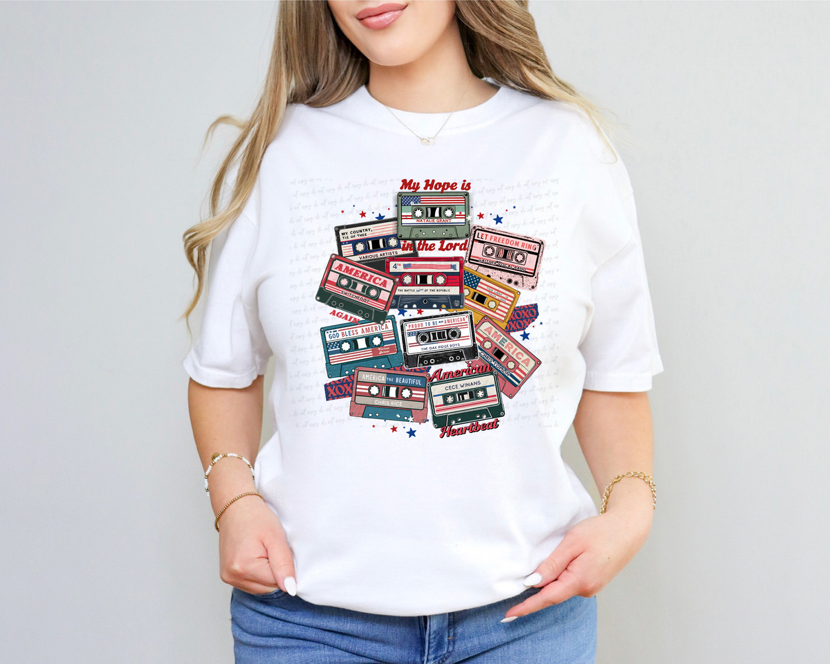 Fourth Of July Anthems 117674 DTF transfer