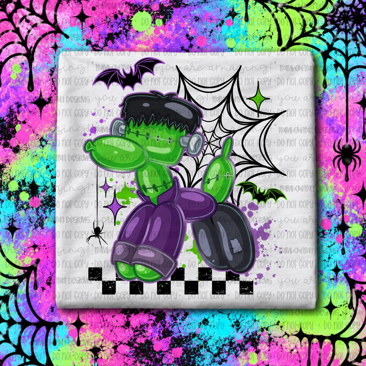 Frank Balloon Dog (RRD) DTF Transfer
