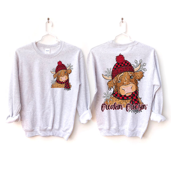 Freakin Freezin Checkered (SDD) DTF Transfer