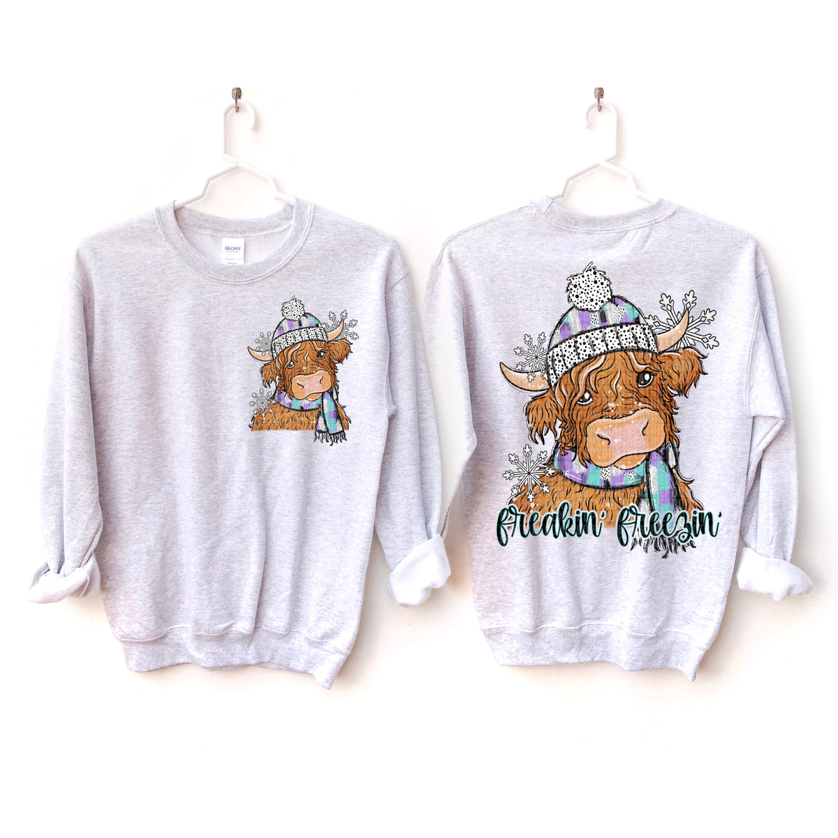 Freakin Freezin Dottie (SDD) DTF Transfer