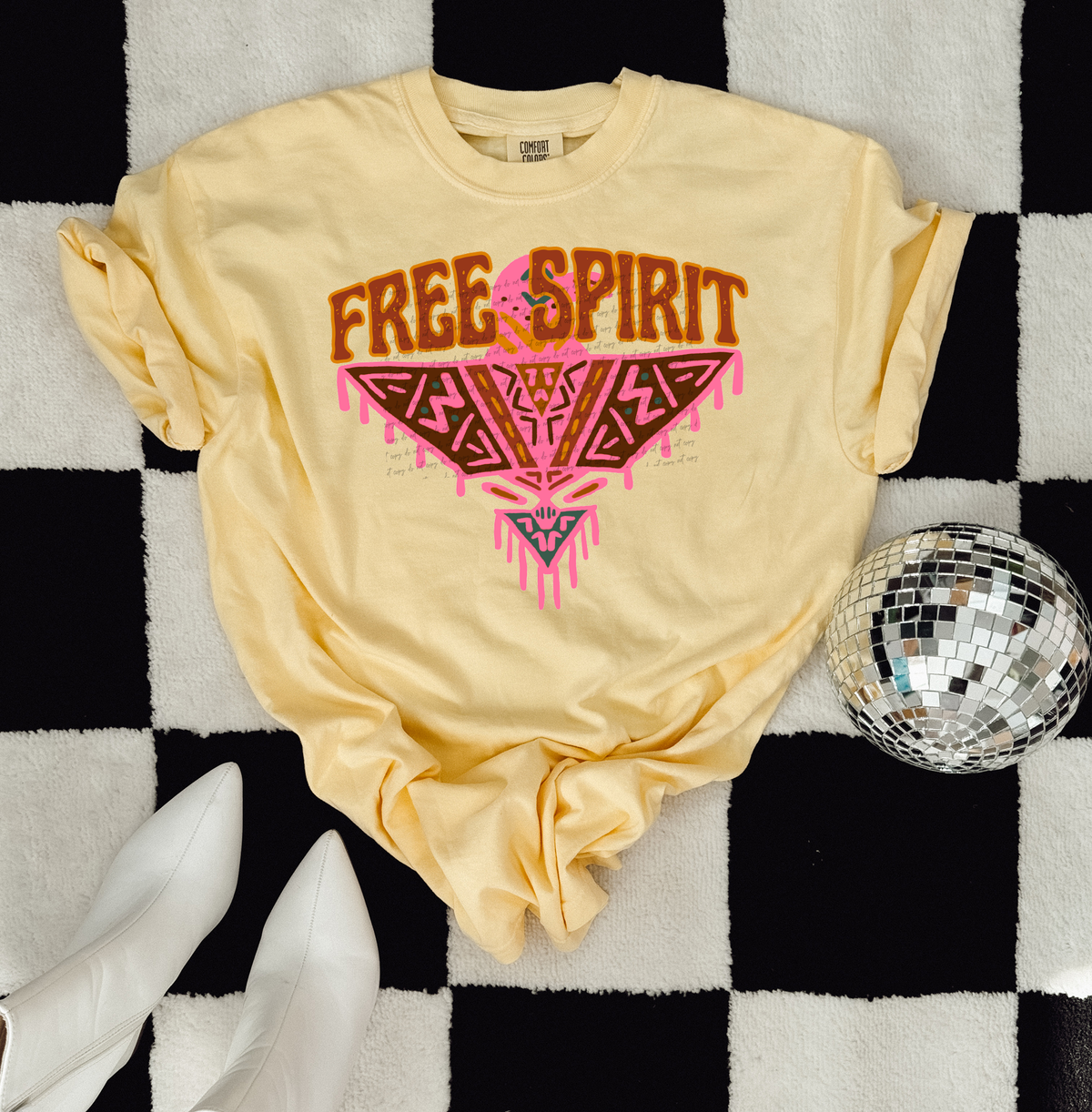 Free Spirit Drippy 46800 DTF transfer