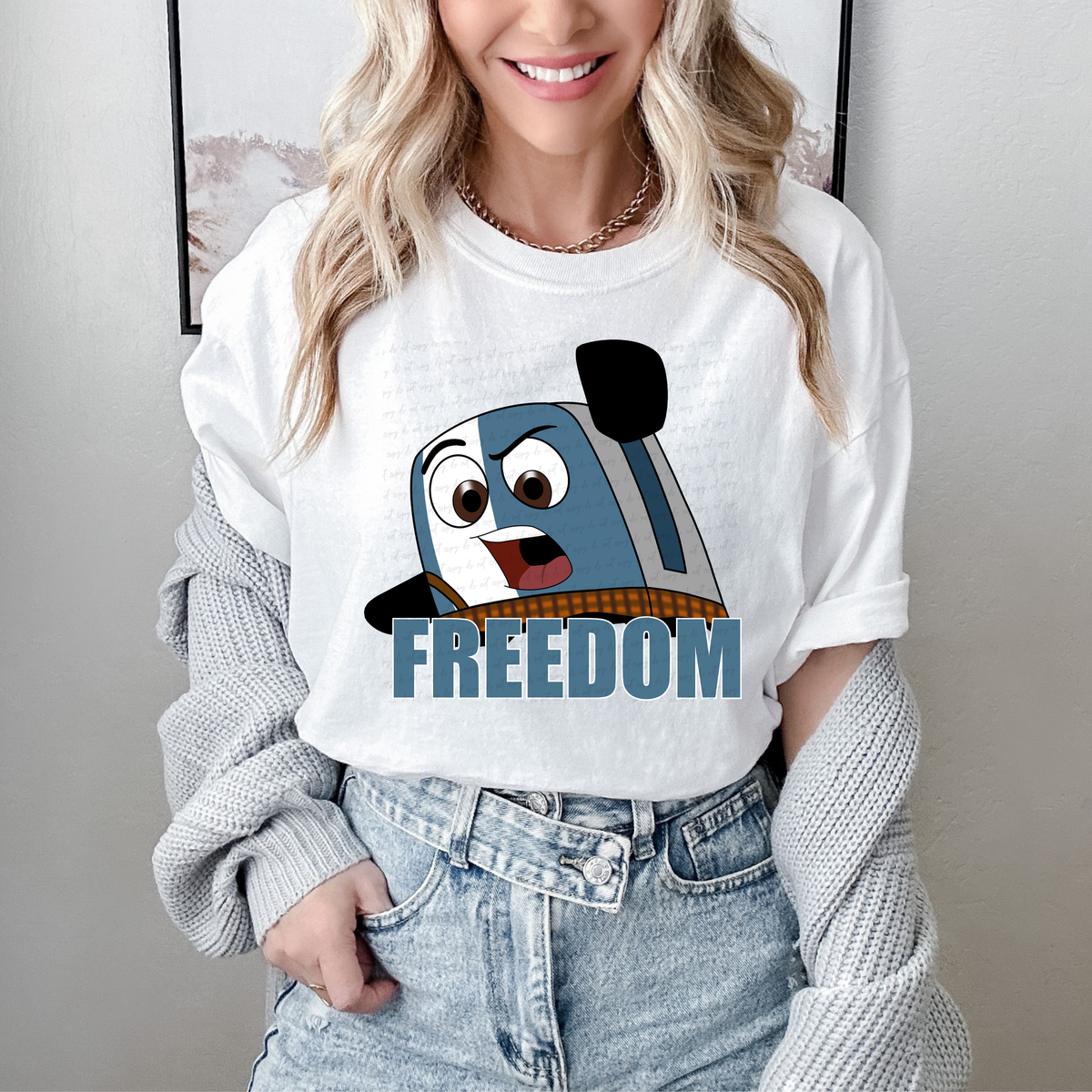 Freedom Bread Toaster 115307 DTF Transfer