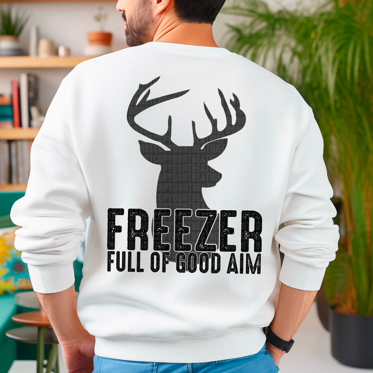 Freezer Full Of Good Aim (SDD) DTF Transfer