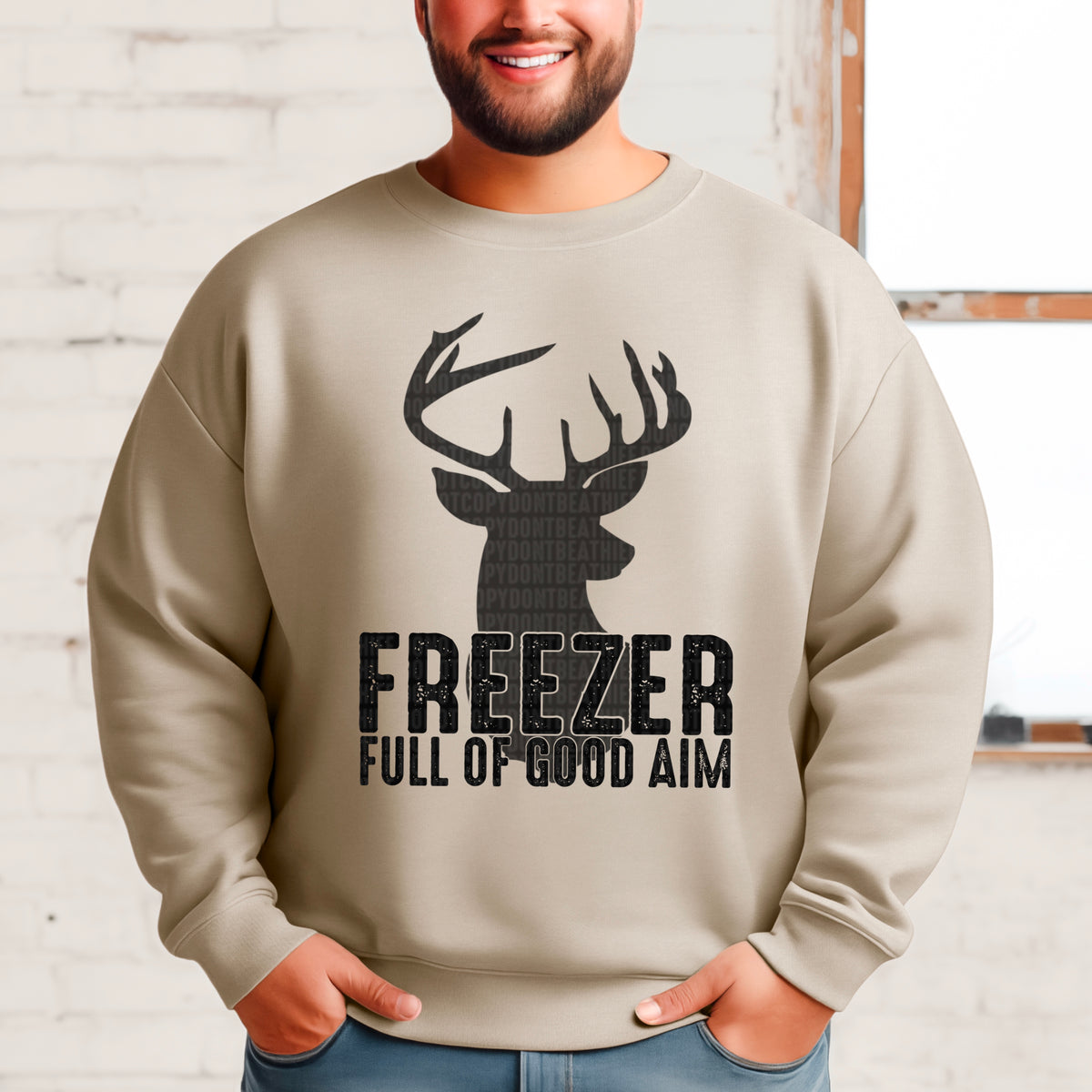 Freezer Full Of Good Aim (SDD) DTF Transfer