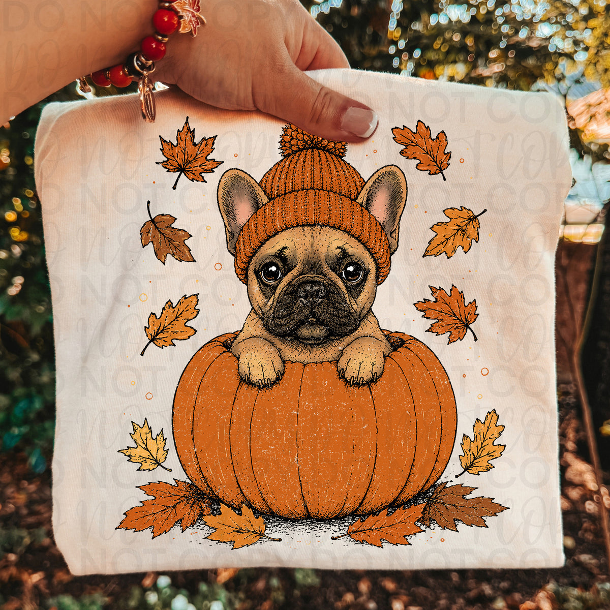 Pumpkin French Bulldog UAC Tuesday Deal DTF