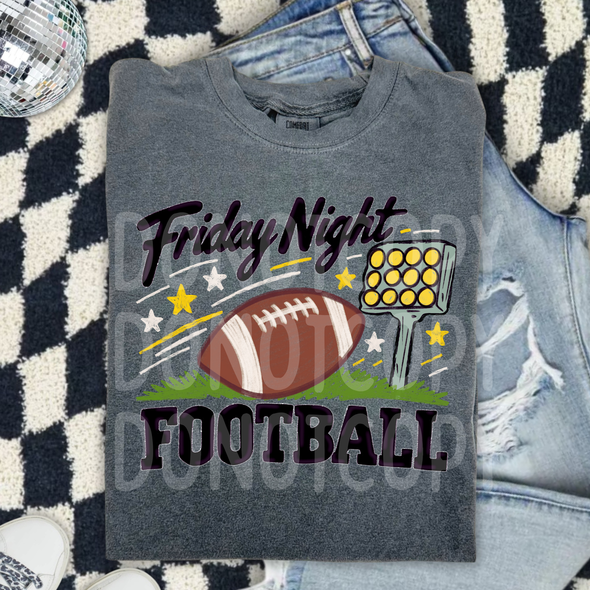 Friday night football (CSG) DTF Transfer