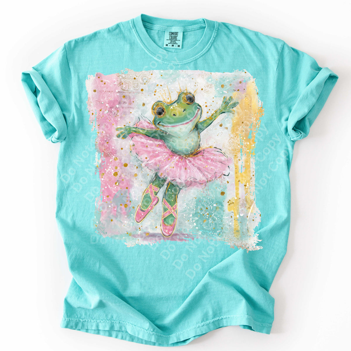 Frog ballet (Irene) DTF Transfer