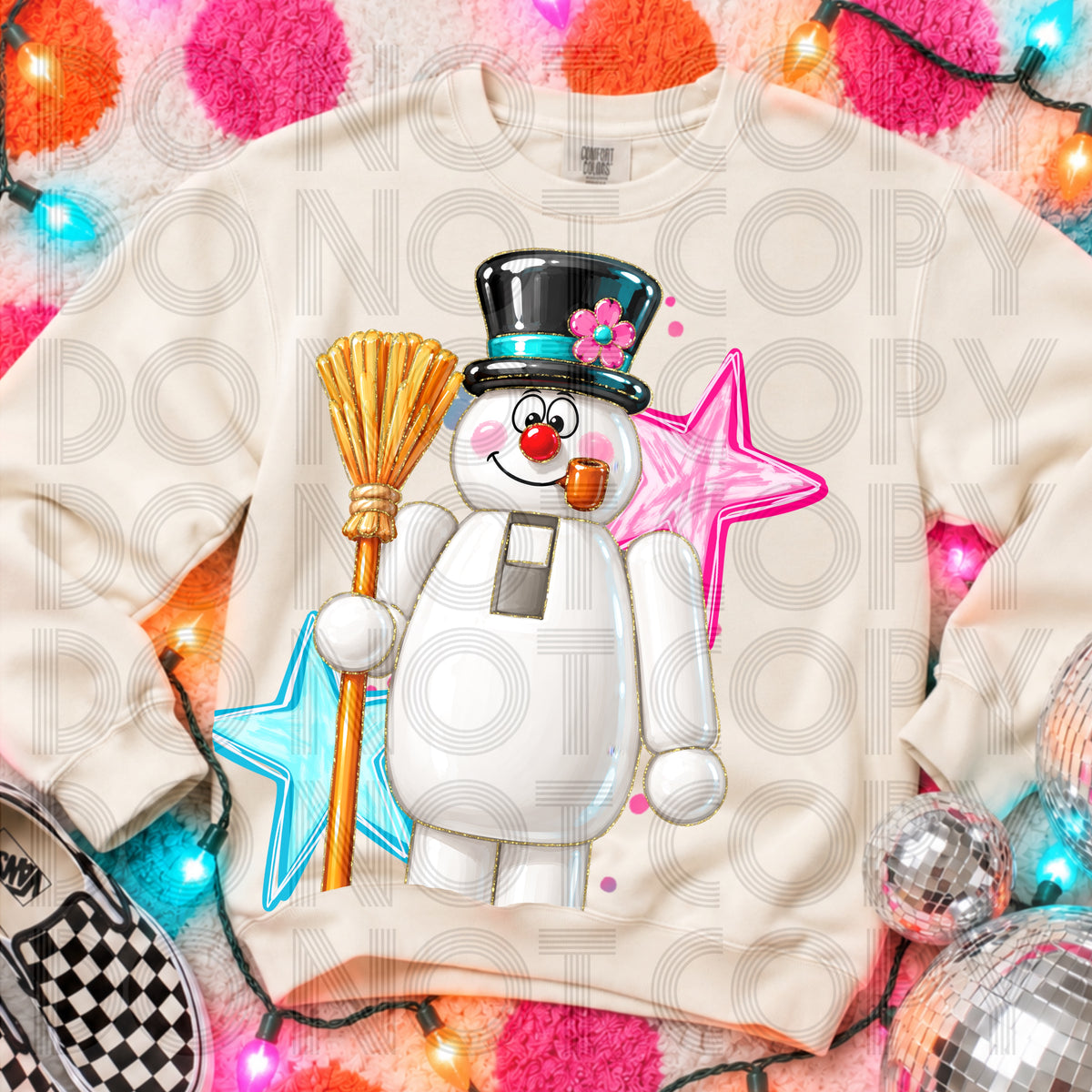 Frost-y Nutcracker (Renewed) DTF Transfer