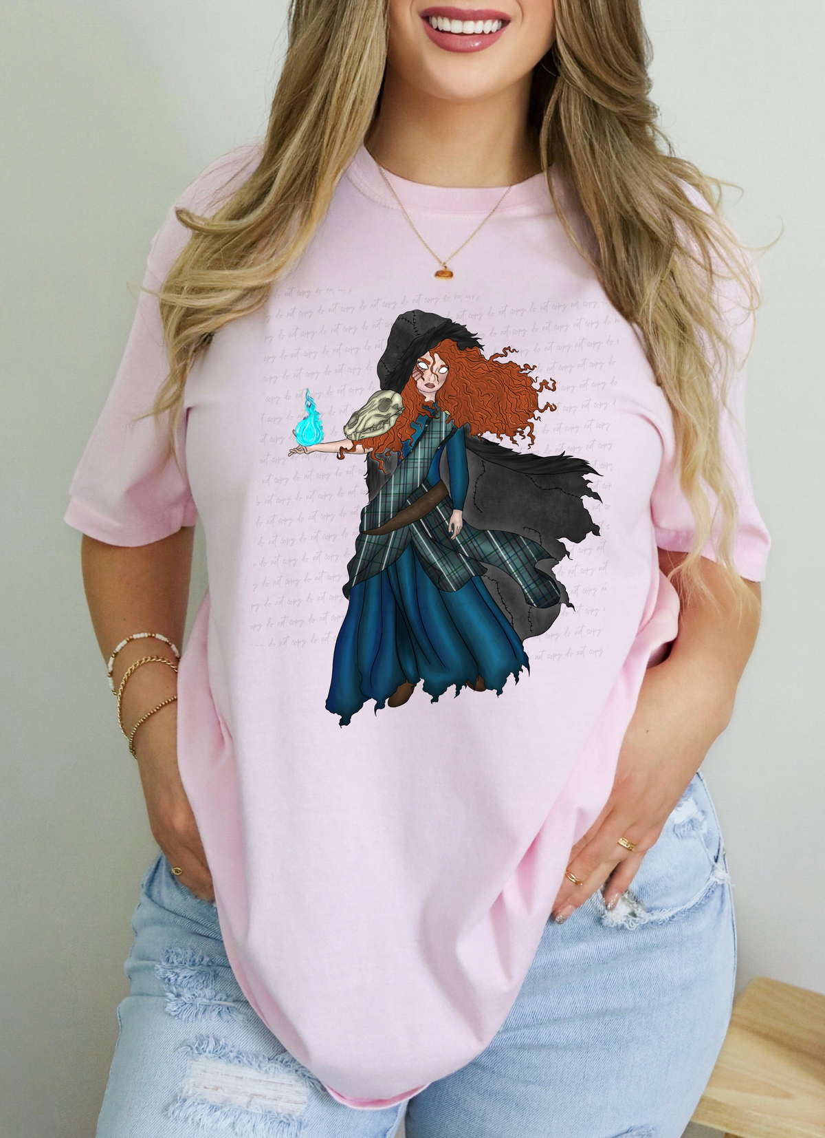 Full Length Merida Brave Archer 115309 DTF transfer
