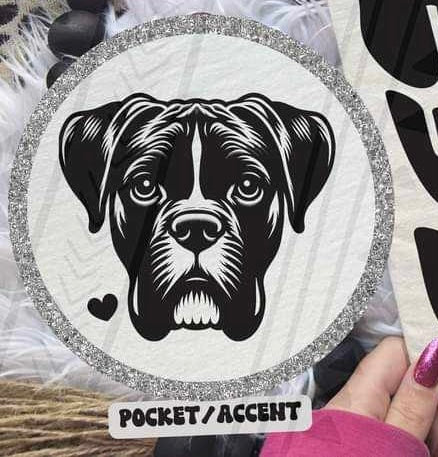 Boxer pocket 36070 DTF transfer