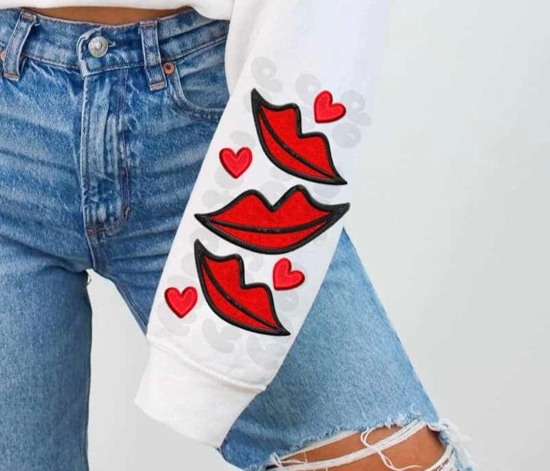 Pucker up sleeve 73714 DTF transfer