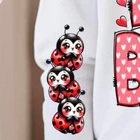 lady bug SLEEVE 19078 DTF TRANSFER