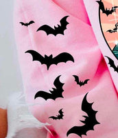 Bats SLEEVE 17782 DTF TRANSFER