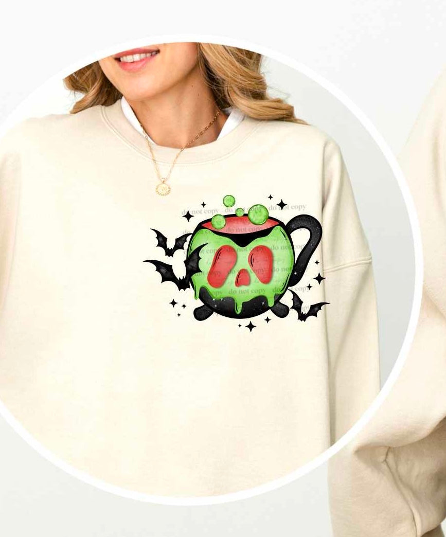 Villian iced coffee (CSC) 36644 DTF transfer