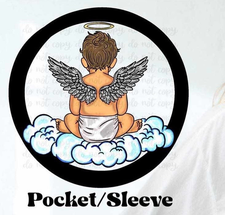 Angel baby 36331 DTF transfer