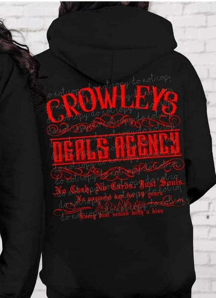 Crowleys deals agency RED 19382 DTF Transfer