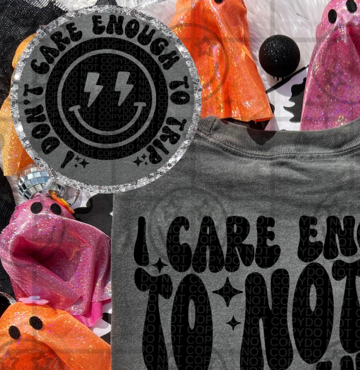 I care enough to notice POCKET (HW) DTF transfer