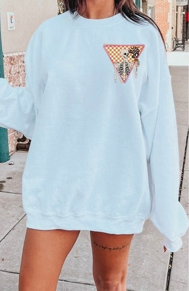 Triangle with skellie 37637 DTF transfer