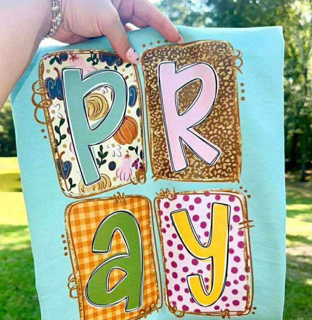 Pray blocks DTF transfer