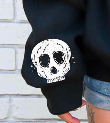 Skull CHOOSE SIZE (CSC) 34389 DTF Transfer