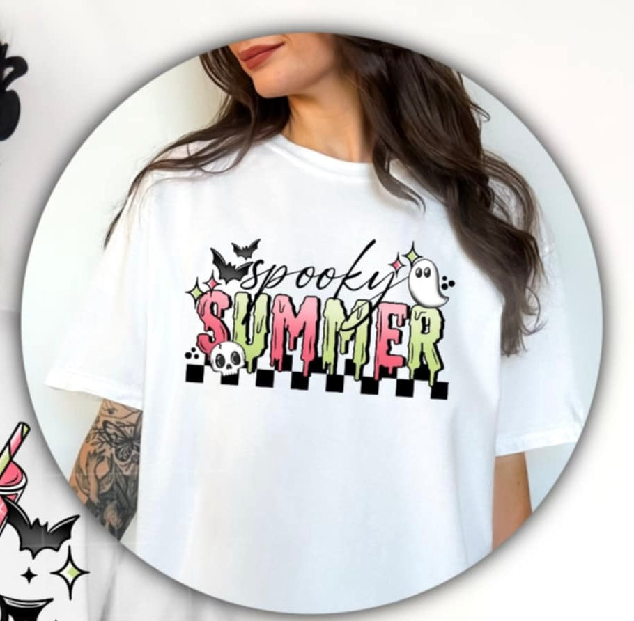 Spooky summer (CSC) 98989 DTF transfer