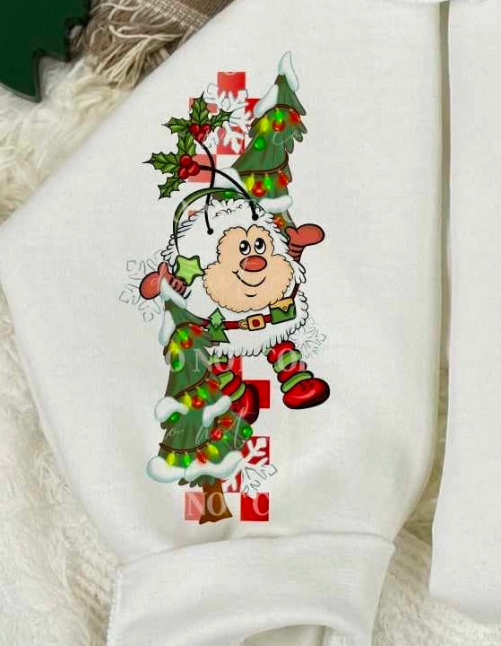 Dashing through the snow sleeve (LUMI) 64660 DTF transfer