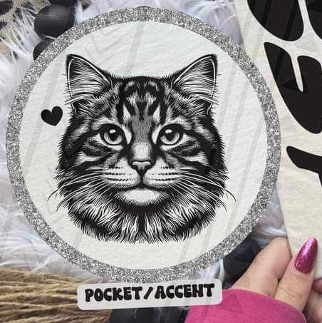 Tabby pocket 36076 DTF transfer