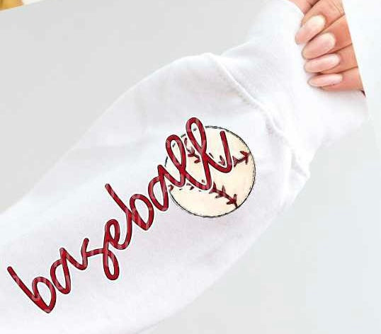Baseball sleeve (caplinger) 82543 DTF transfer