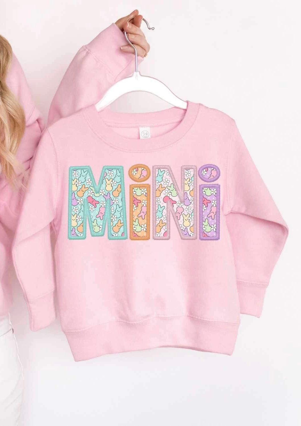 Mini peep filled pastel (WSB) 23711 DTF transfer