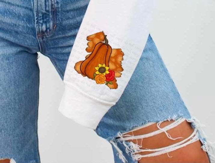 He makes everything beautiful sleeve 58957 DTF transfer