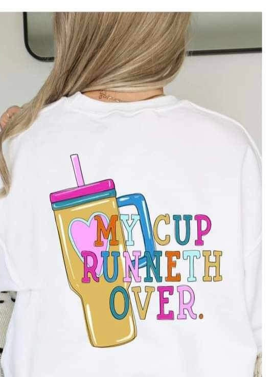 My cup runneth over 20598 DTF transfer