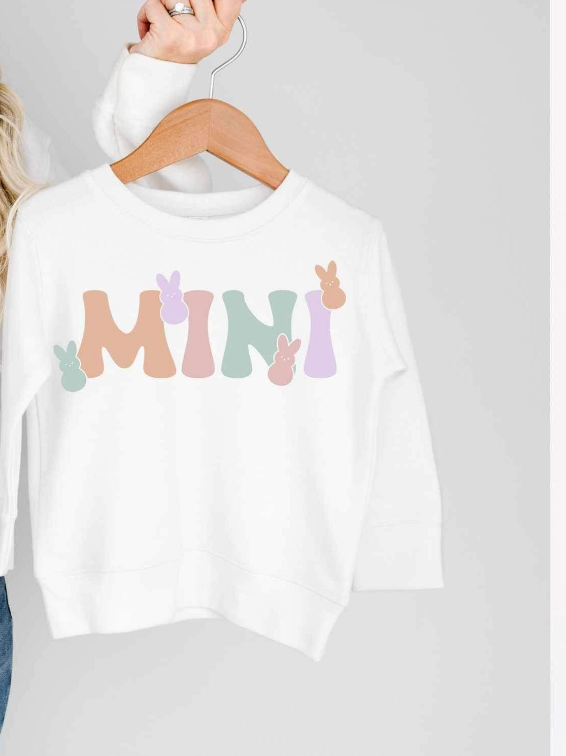 Mini pastel with peeps (WSB) 21523 DTF transfer