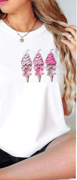 pink ice creams 24333 DTF transfer