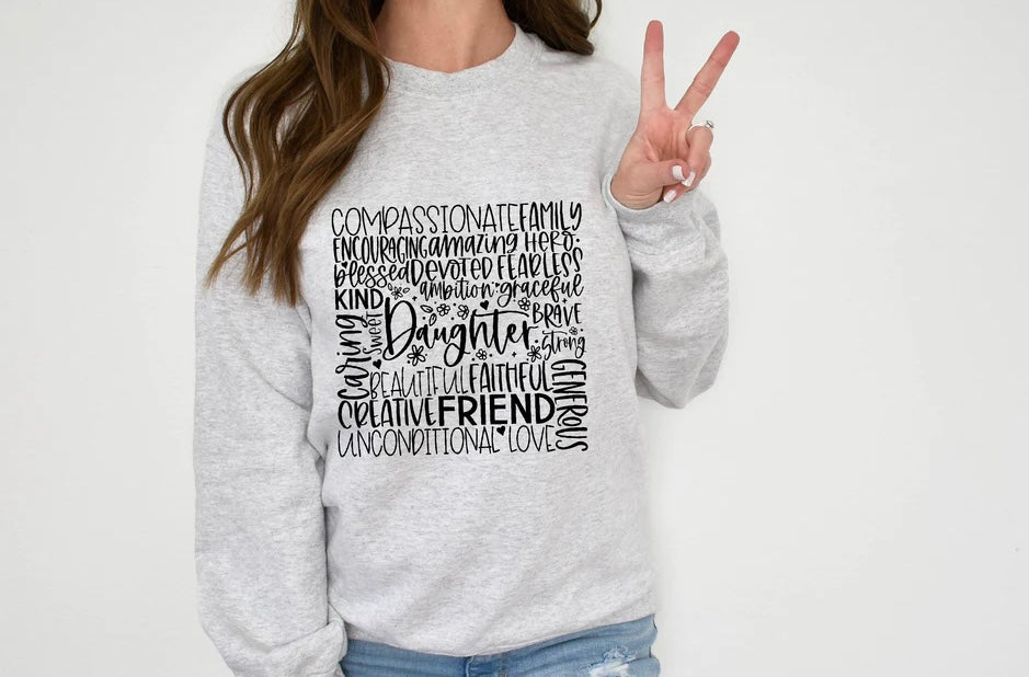 daughter subway ADULT screen print transfer