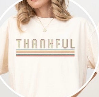 Thankful retro 37594 DTF transfer