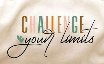 Challenge your limits SLEEVE 20412 DTF transfer