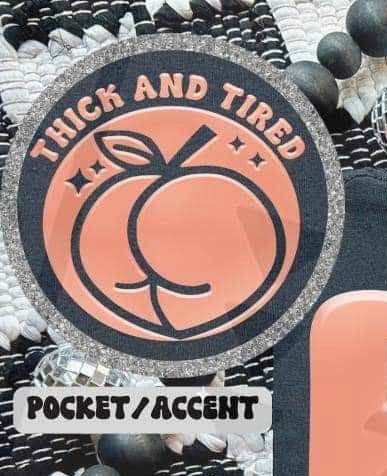 thick & tired peach 27867 DTF transfer
