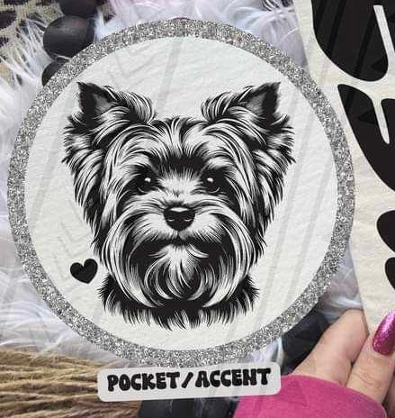 shorkie pocket 35993 DTF transfer