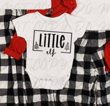 Little elf (vintage) 67295 DTF transfer