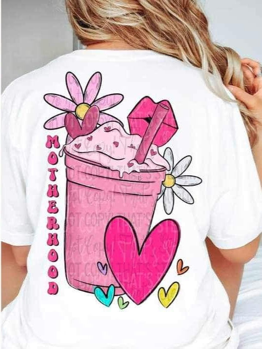 Motherhood pink latte (cstage) 25864 DTF transfer