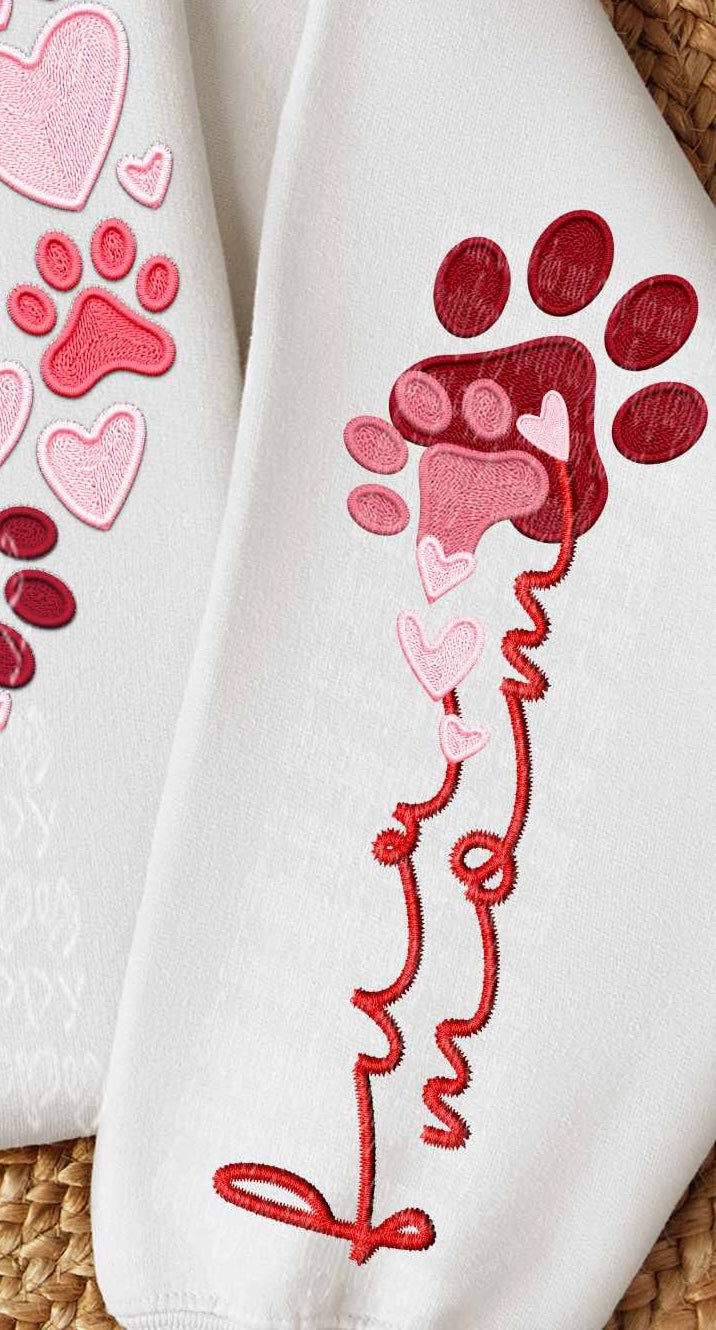 Fur mom sleeve (TTD) 77800 DTF transfer